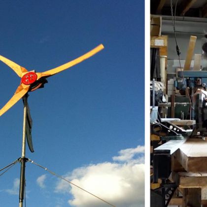 Construisez une éolienne pour seulement 350 euros