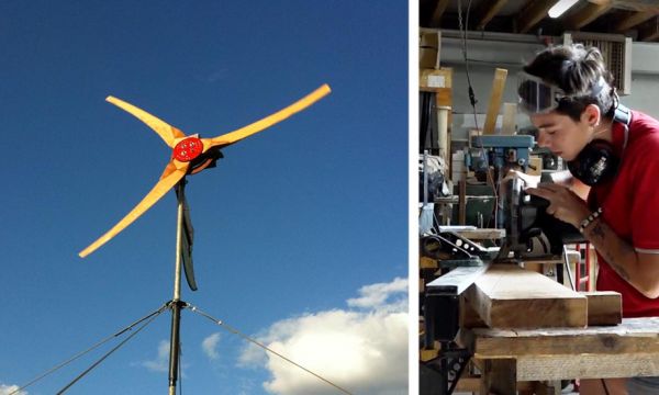 Construisez une éolienne pour seulement 350 euros