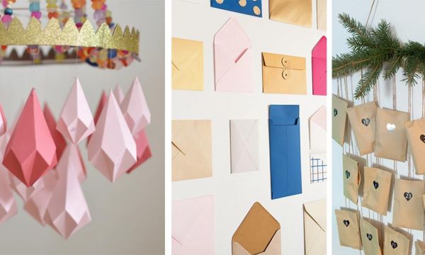 Tuto : 24 calendriers de l'Avent à confectionner à la dernière minute !
