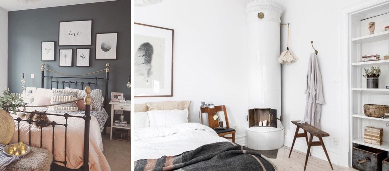 9 belles chambres hygge qui vous donneront envie de rester sous la couette !