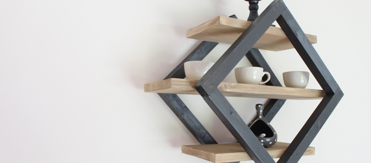 Réaliser une étagère murale en bois Fabriquer une étagère pratique — free download