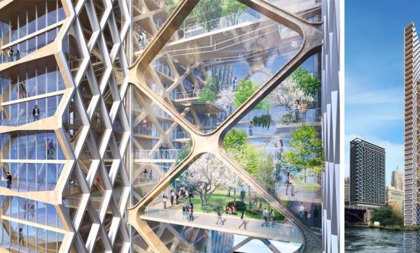 Et si l'on construisait un gratte-ciel de 80 étages entièrement en bois ?