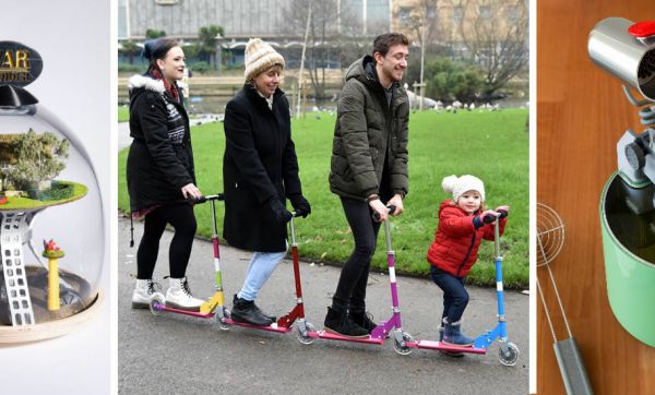 Il transforme des inventions d'enfants loufoques ou utiles en véritables objets