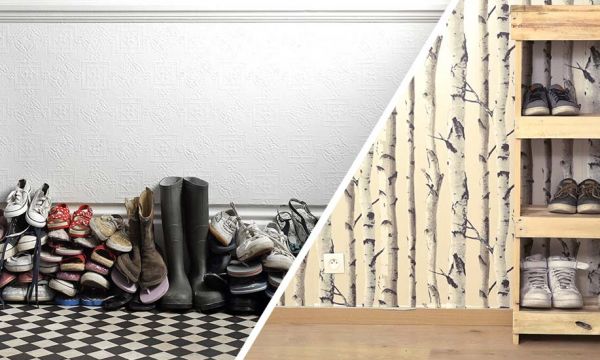 Comment réaliser un meuble à chaussures en bois de palettes ?