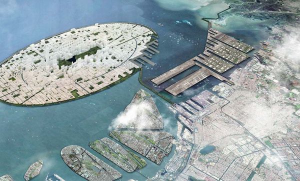 Un projet d'île artificielle gigantesque en Indonésie pour faire face au changement climatique