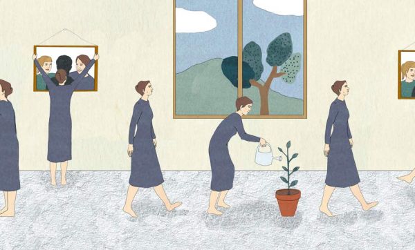 La maison peut-elle nous aider à faire le deuil ?