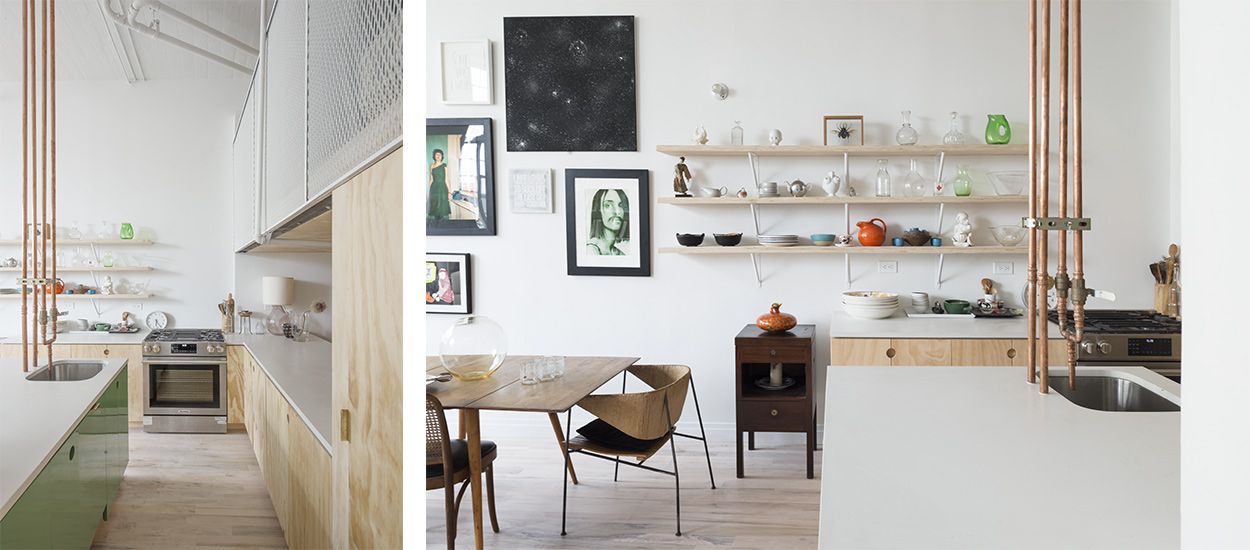 6 inspirations déco à emprunter à ce magnifique loft new-yorkais