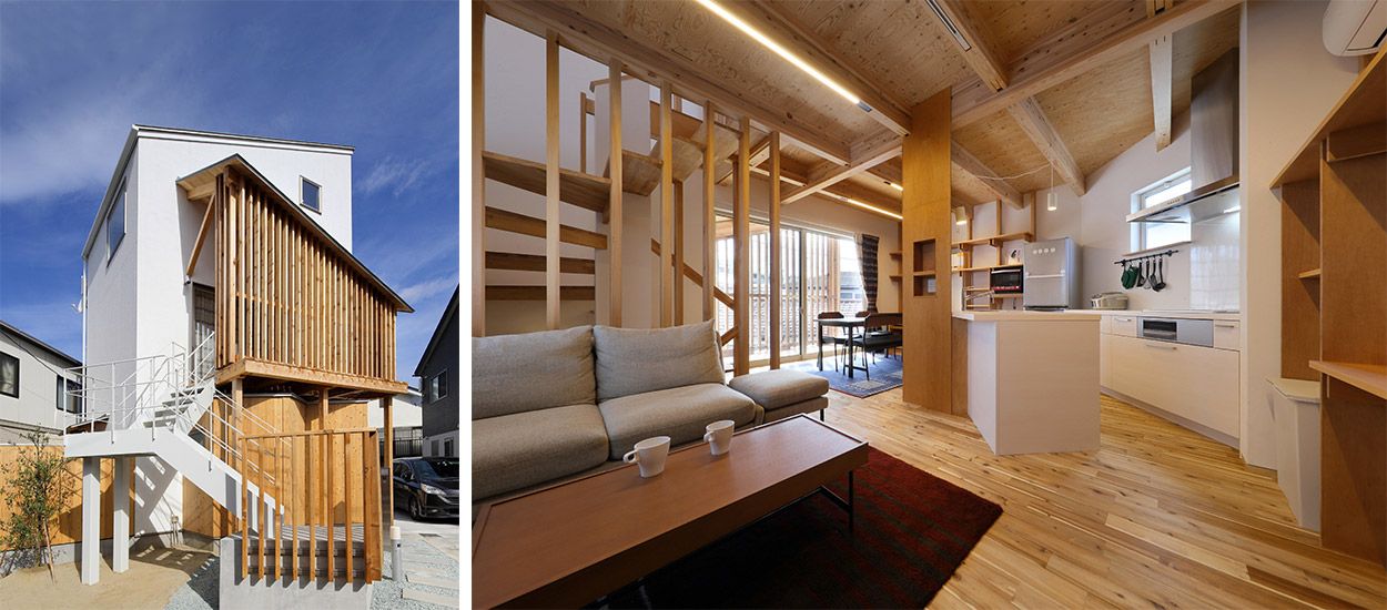 Cette petite maison japonaise vous donnera des envies minimalistes