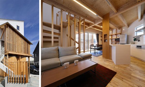 Cette petite maison japonaise vous donnera des envies minimalistes