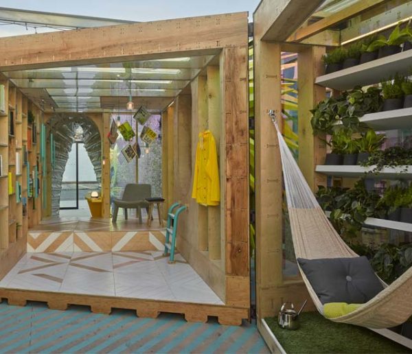 Cette drôle de tiny house à Brooklyn est aussi colorée qu'une aire de jeux pour enfants