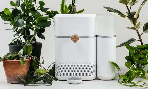 Un purificateur d'eau high-tech pour réduire sa consommation de bouteilles en plastique