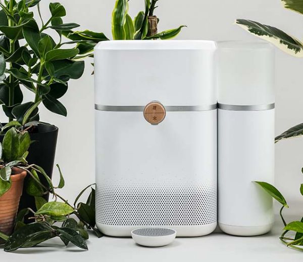 Un purificateur d'eau high-tech pour réduire sa consommation de bouteilles en plastique