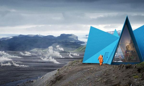 Cet abri écolo est conçu pour résister aux conditions météo les plus extrêmes