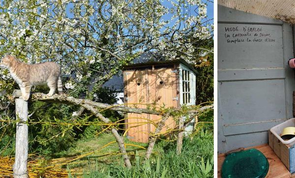 Les toilettes à compost : la nouvelle génération de toilettes sèches encore plus écolo