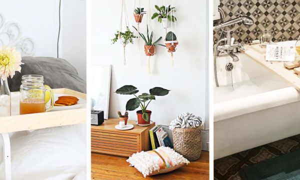 15 tutoriels pour passer un parfait week-end cocooning à la maison