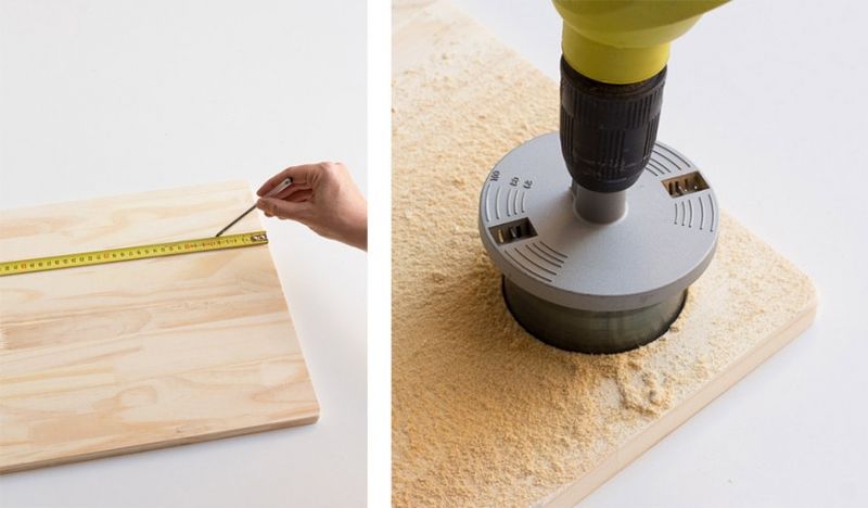 Créer votre support pour ordinateur portable avec une planche en bois