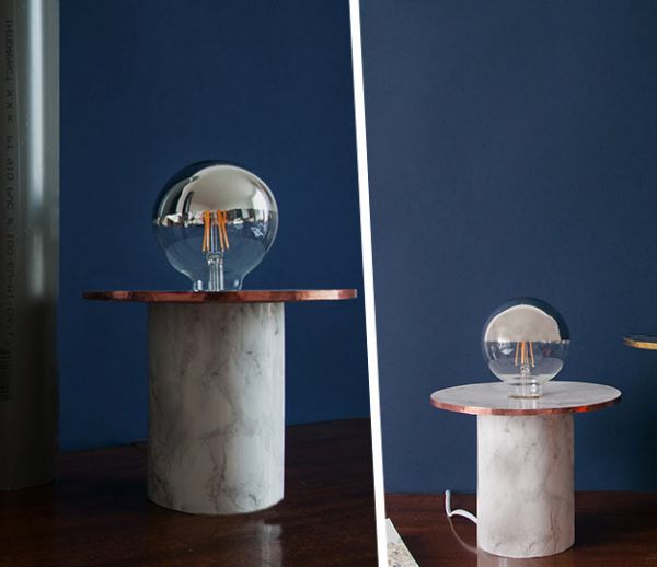 Tuto : Fabriquez une lampe chic et tendance minérale pour moins de 20 euros
