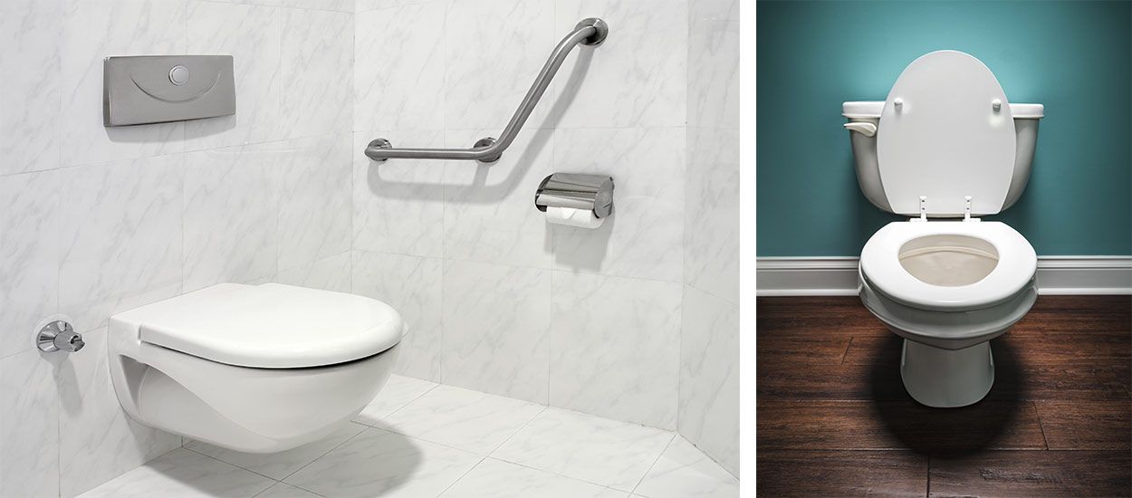 Adaptables, hygiéniques, design : les avantages des toilettes suspendues