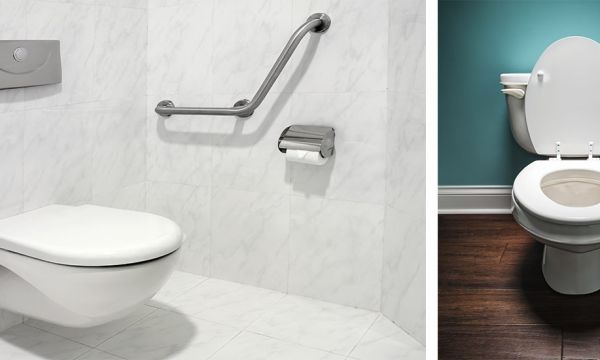 Tous les avantages des toilettes suspendues