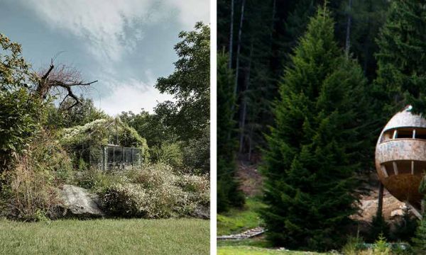 Les 10 cabanes les plus surprenantes de 2017 !