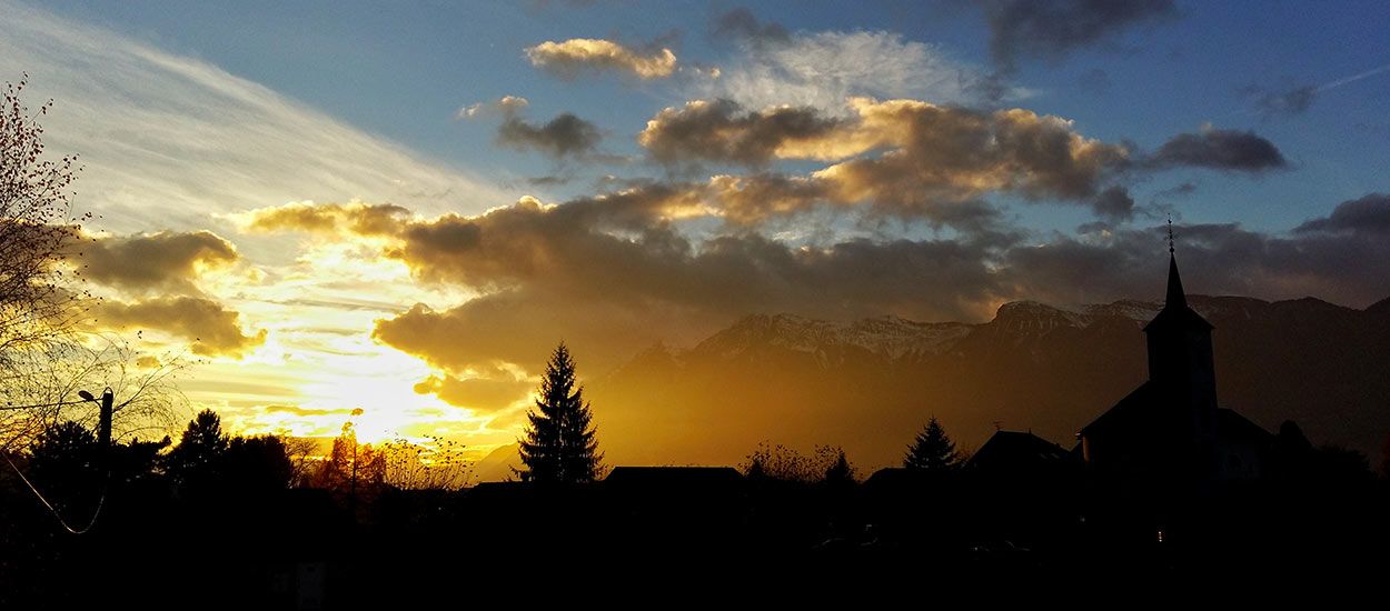 Soleil et montagne : vos plus belles photos de ce mois de décembre