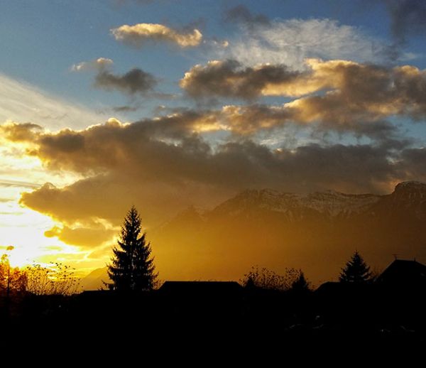 Soleil et montagne : vos plus belles photos de ce mois de décembre