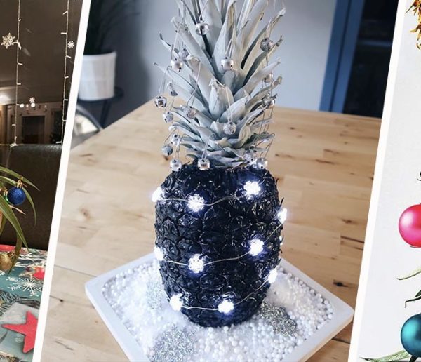 Tendance déco insolite : voici les ananas de Noël !