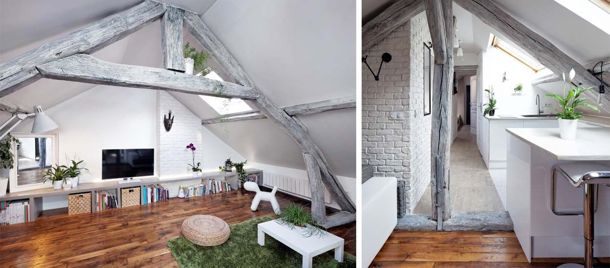 9 idées d'aménagement optimisé à piquer à cet appartement