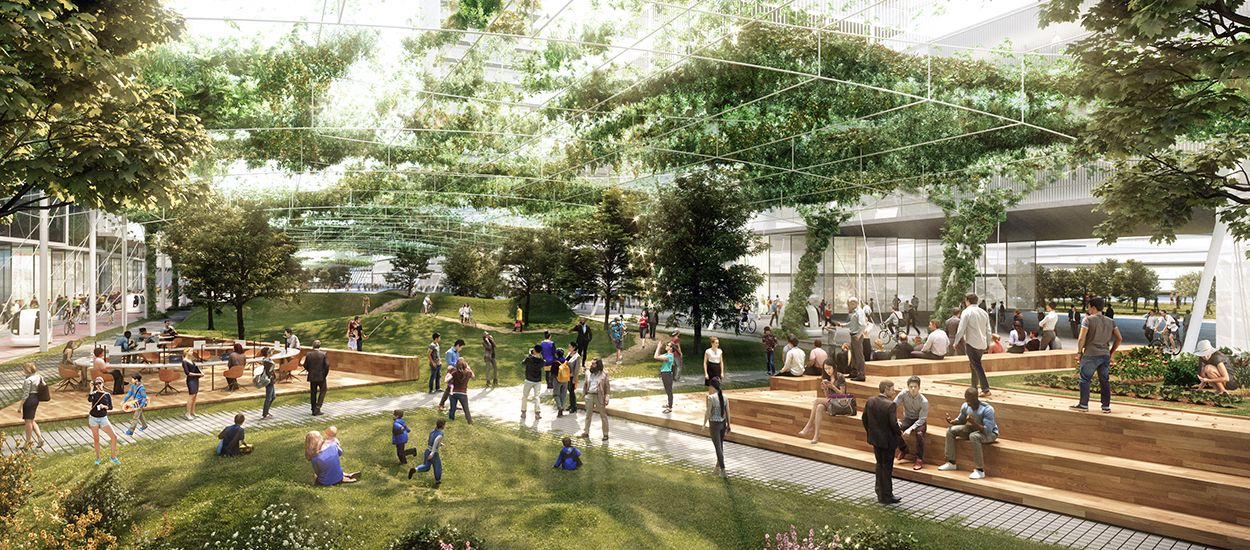 Transports autonomes et jardins partagés, la ville du futur prend forme à Milan