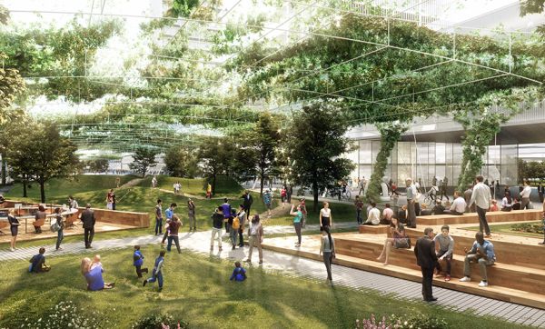 Transports autonomes et jardins partagés, la ville du futur prend forme à Milan