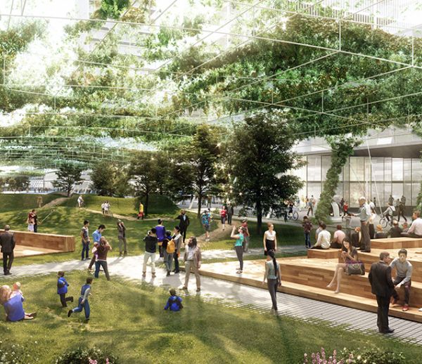 Transports autonomes et jardins partagés, la ville du futur prend forme à Milan