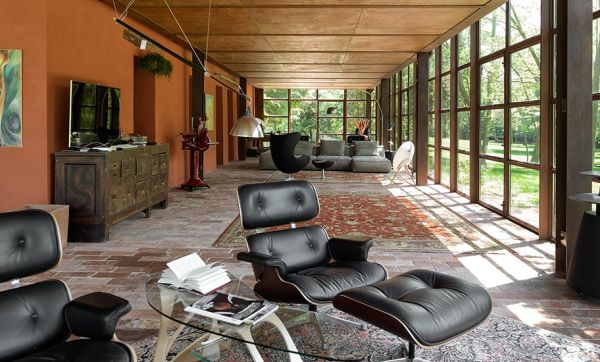 Des architectes ont choisi d'agrandir cette maison avec une verrière et c'est sublime !