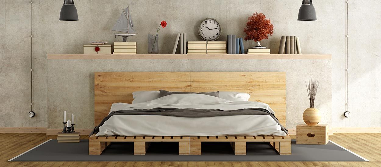 Maitrisez la finition des meubles faits en palette de bois