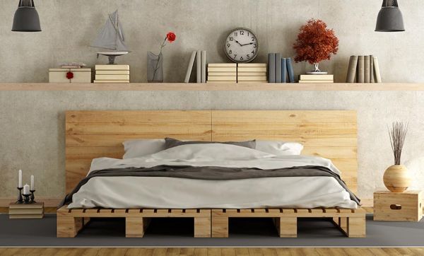 Maitrisez la finition des meubles faits en palette de bois