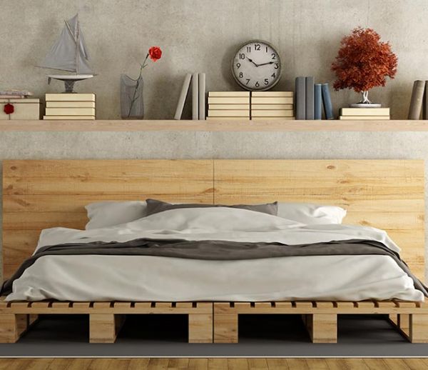 Maitrisez la finition des meubles faits en palette de bois