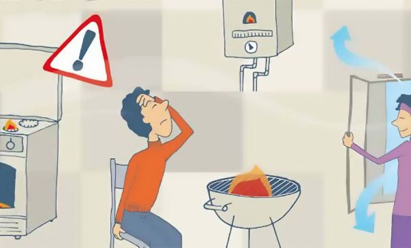 Chauffage : les bons gestes pour prévenir l'intoxication au monoxyde de carbone