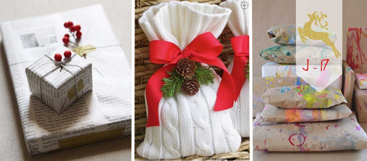 DIY : Idées originales pour emballer vos cadeaux de Noël