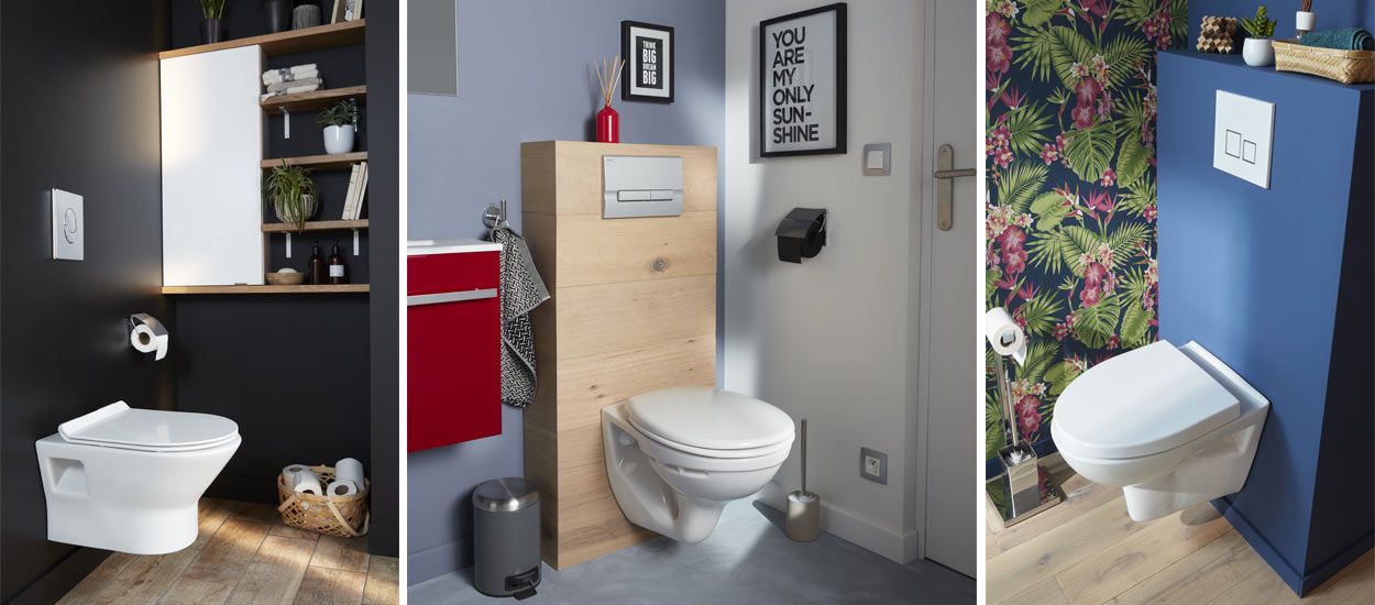 12 idées de déco originale pour donner du style à ses toilettes