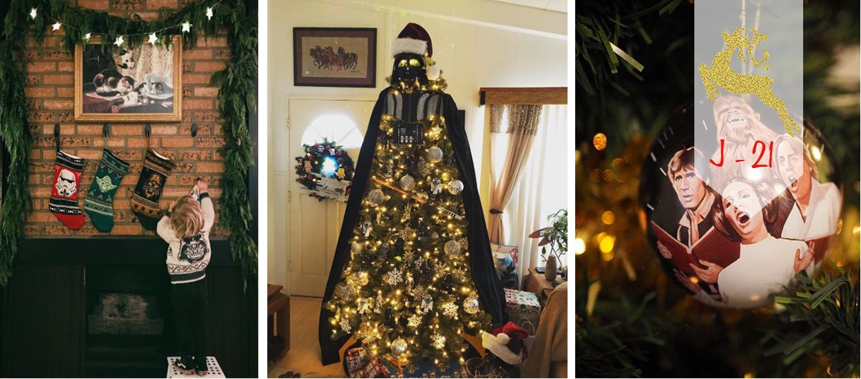 J-20: 11 idées déco de Noël insolites pour les fans de Star Wars