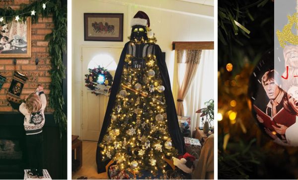 J-20: 11 idées déco de Noël insolites pour les fans de Star Wars