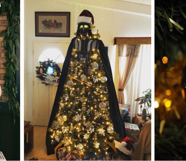 J-20: 11 idées déco de Noël insolites pour les fans de Star Wars