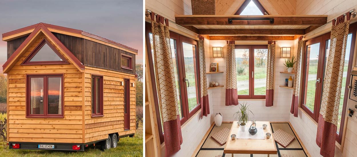 Cette tiny house va faire rêver les amoureux du Japon !