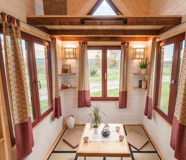 Cette tiny house va faire rêver les amoureux du Japon !