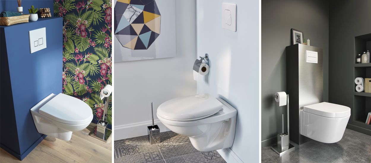 Comment installer des toilettes suspendues ? On vous explique tout !