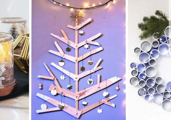 20 Décorations De Noël Récup à Fabriquer Soi Même