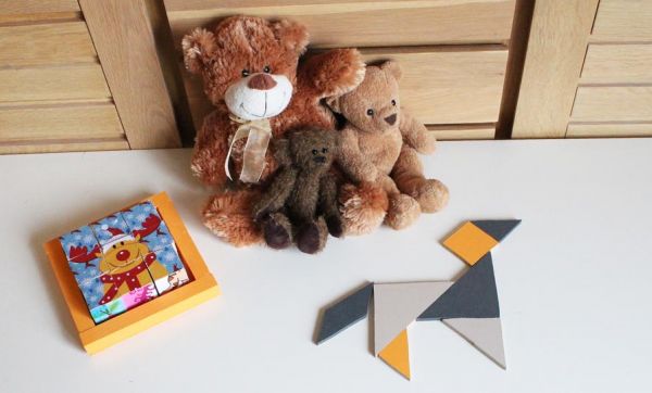 Tutos : tangram et puzzle en bois : Fabriquez deux jeux d'enfant pour moins de 20 euros