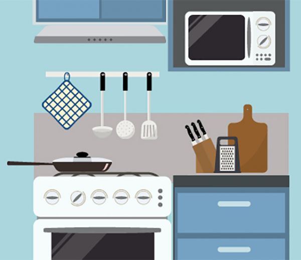 De l'équipement à la déco : conseils de pros pour aménager votre kitchenette