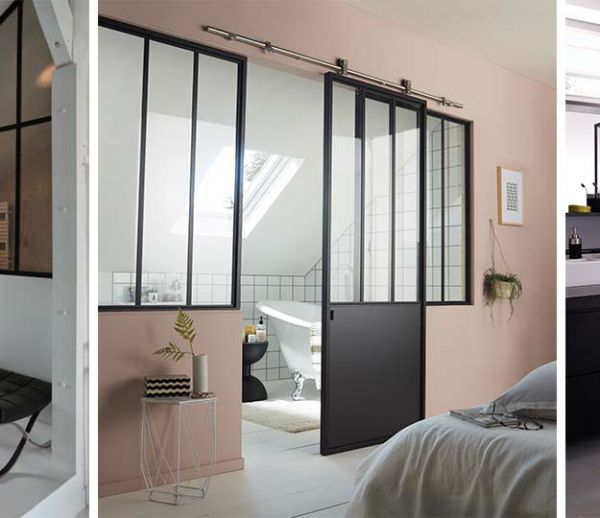 Craquez pour les verrières d'intérieur !