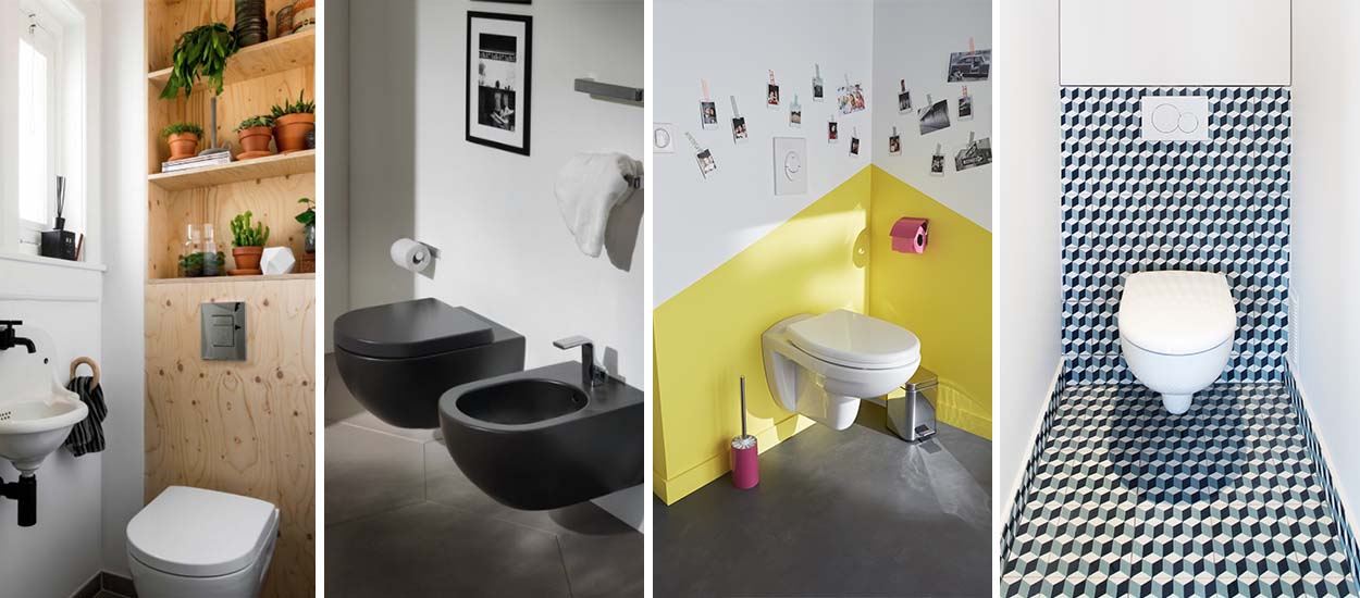 5 idées tendances pour faire sa déco WC