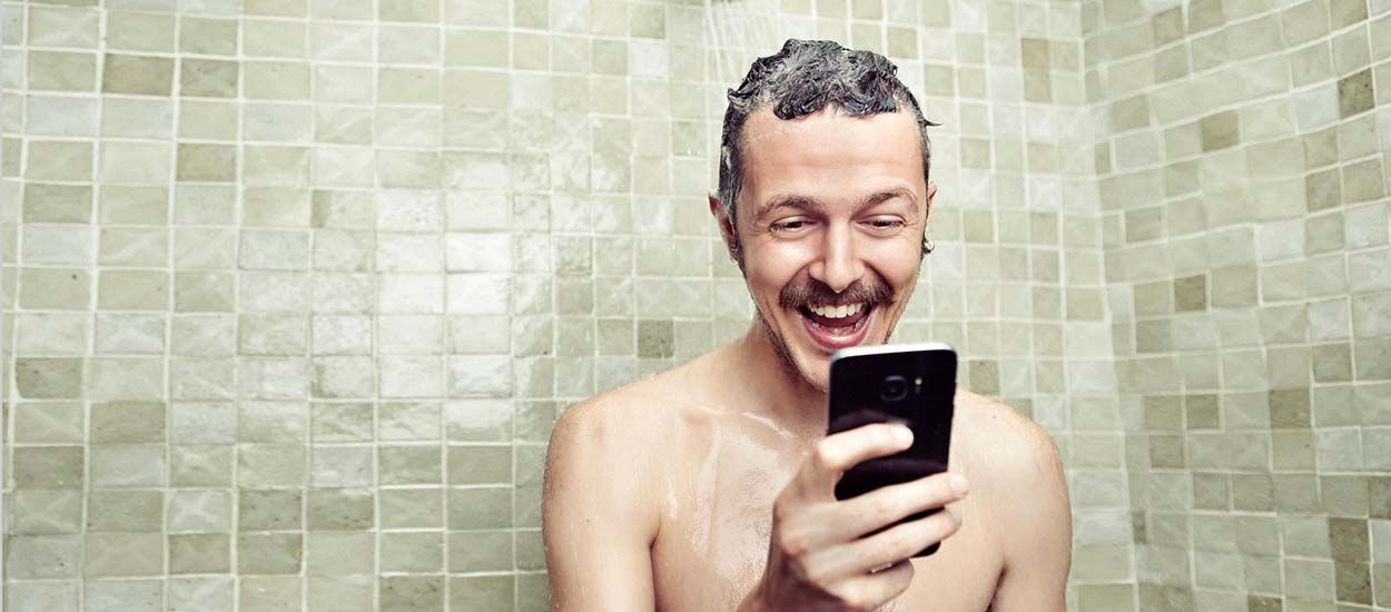 La nouvelle tendance : louer la salle de bains d'un inconnu le temps d'une douche